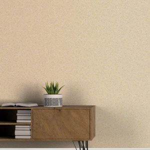 Baumwollputz B15 in Vintage Weiß – elegante Flüßigtapete für moderne Wandgestaltung mit zeitlosem Charakter