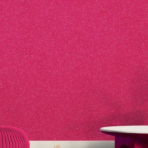 Baumwollputz B19 in Magenta – moderne Flüßigtapete für kreative Wandgestaltung mit kräftigem Farbton