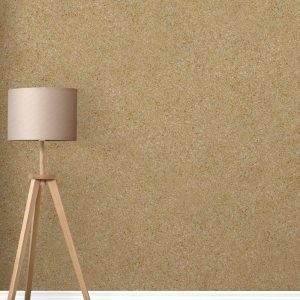 Baumwollputz B2 in Beige – natürliche Flüßigtapete für moderne Wandgestaltung mit warmer, harmonischer Ausstrahlung