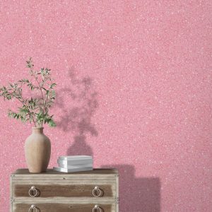 Baumwollputz B22 in Rosa – elegante Flüßigtapete für moderne Wandgestaltung mit sanftem Farbton