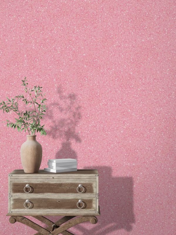 Baumwollputz B22 in Rosa – elegante Flüßigtapete für moderne Wandgestaltung mit sanftem Farbton