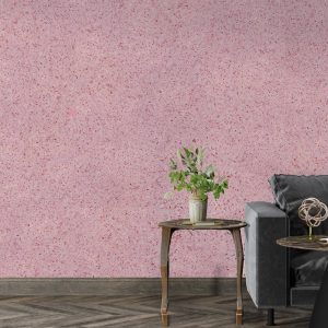 Baumwollputz B28 in Mauve – stilvolle Flüßigtapete für moderne Wandgestaltung mit sanfter Farbnuance