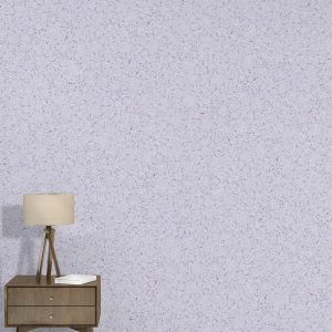 Baumwollputz B38 in Flieder – stilvolle Flüßigtapete für moderne Wandgestaltung mit zartem Lilaton