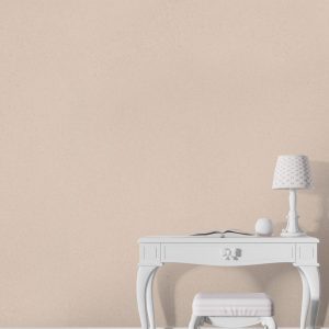 Baumwollputz S506 Taupe – elegante Wandbeschichtung in warmem Taupe-Ton mit feiner Struktur