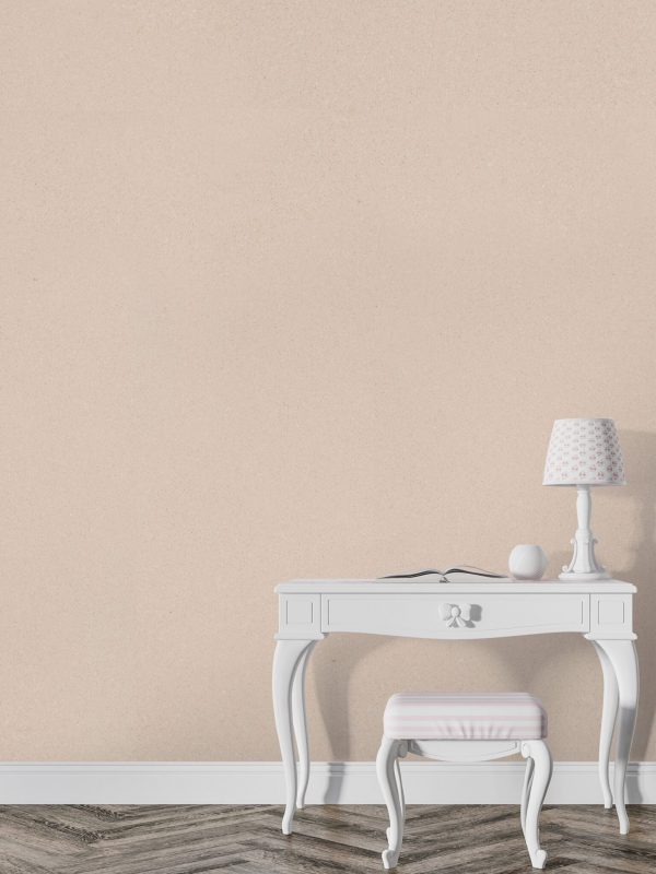Baumwollputz S506 Taupe – elegante Wandbeschichtung in warmem Taupe-Ton mit feiner Struktur