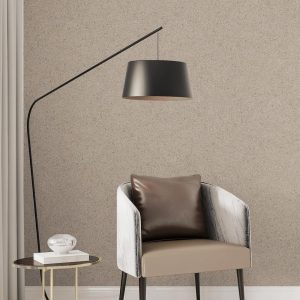 Baumwollputz B9 in Beige Creme – natürliche Flüßigtapete für moderne Wandgestaltung mit sanfter Farbwirkung