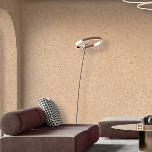 Baumwollputz Y2502 Portland Stone – moderne Wandbeschichtung in urbanem Steinton