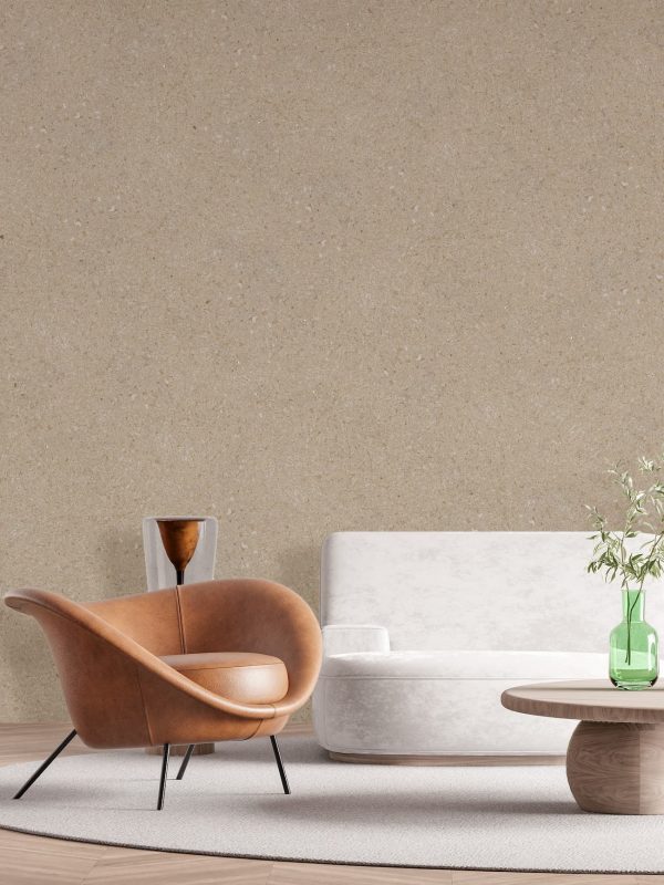 Baumwollputz Y2502 Portland Stone – moderne Wandbeschichtung in urbanem Steinton