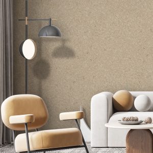 Baumwollputz Y2503 Warm Neutral – moderne, warme Wandbeschichtung in natürlichem Beigeton