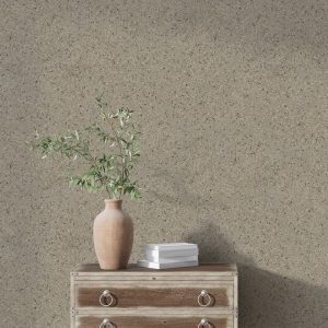 Baumwollputz Y2504 Earthy Sage – moderne grün-graue Wandbeschichtung mit natürlicher Struktur