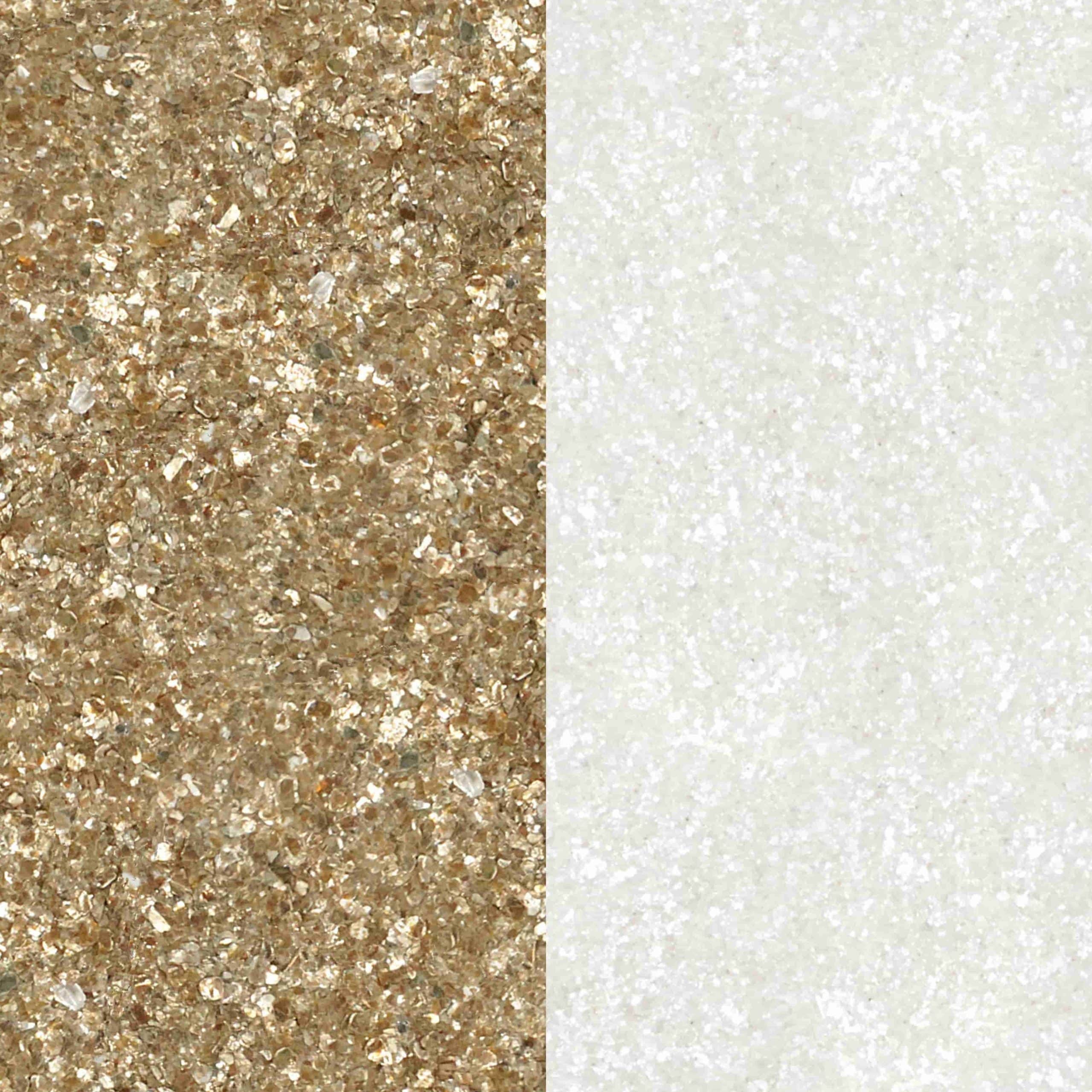 Goldene Effektoberfläche als eleganter Wandakzent