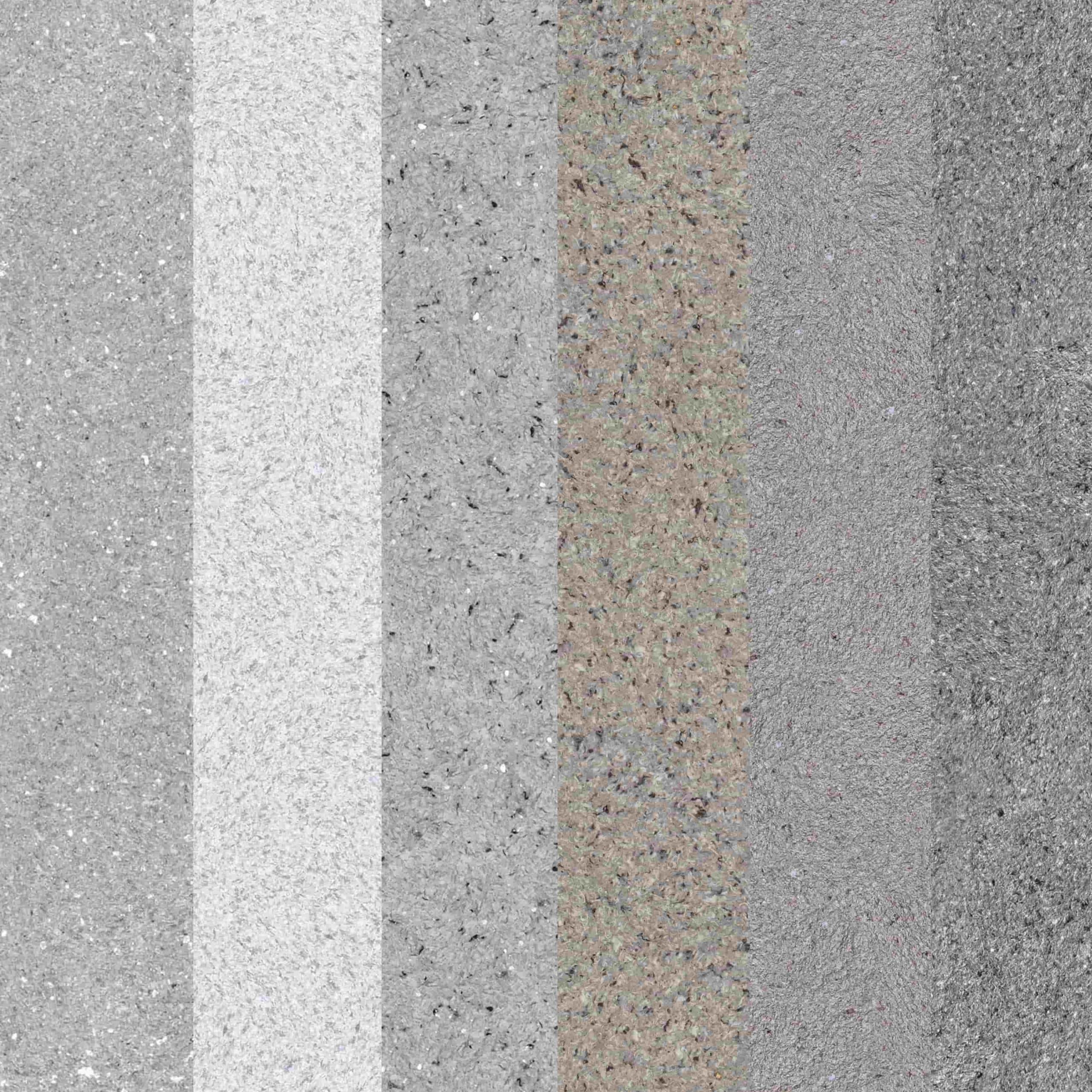 Grautöne für eine moderne klare Wandgestaltung